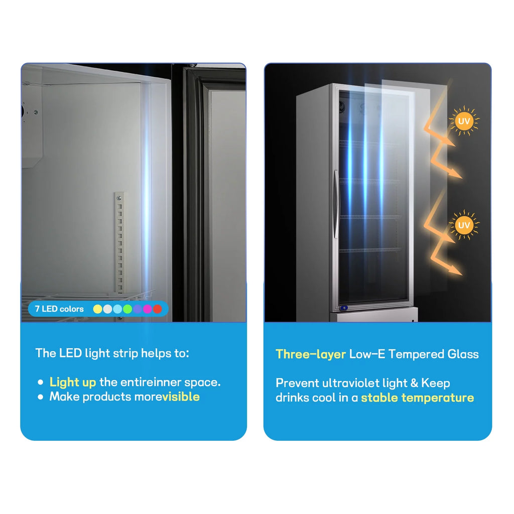 16.5 Cu.Ft Display Fridge I927