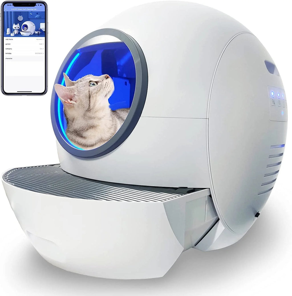 Self Cleaning Automatic Cat Litter Box N8906