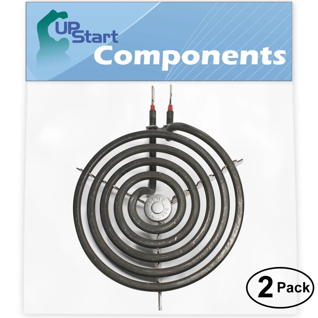 2-Pack 6 inch 5 Turns Surface Burner Element for Range Stove Cooktop U55551