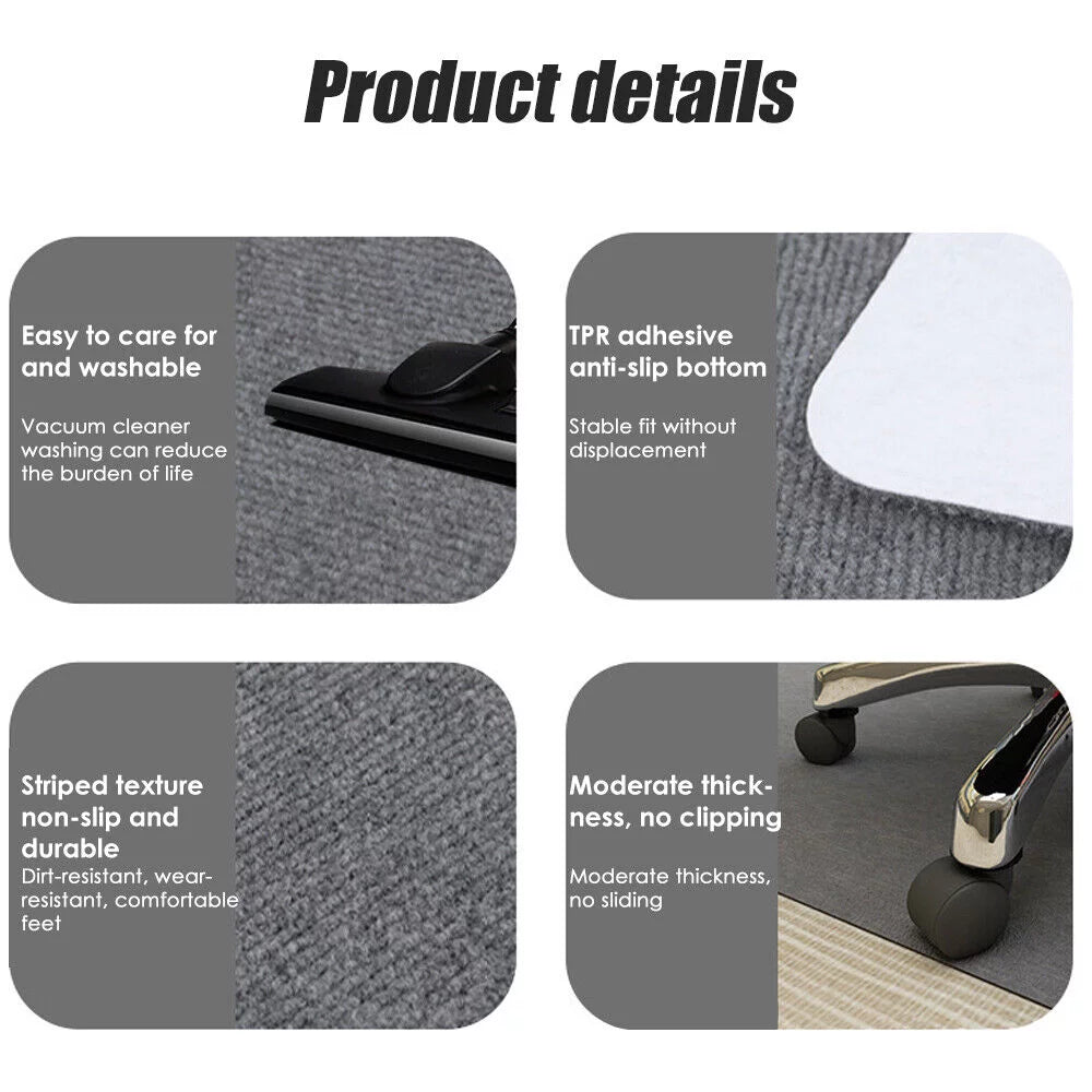Non Slip Chair Mat Floor Protector O807