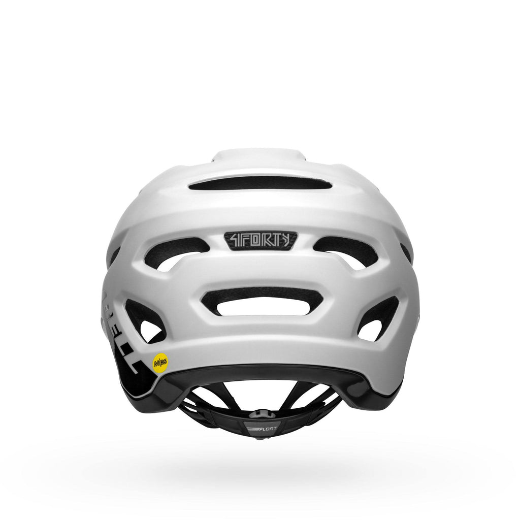 Matte Gloss White Black MIPS Helmet M117