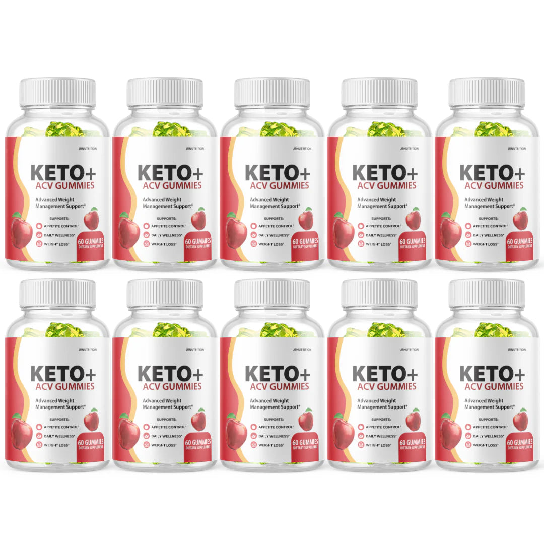 Keto ACV 500mg Gummies W6951
