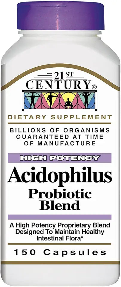 Acidophilus Probiotic Blend Capsules 150 ct Pack of 4 P43441