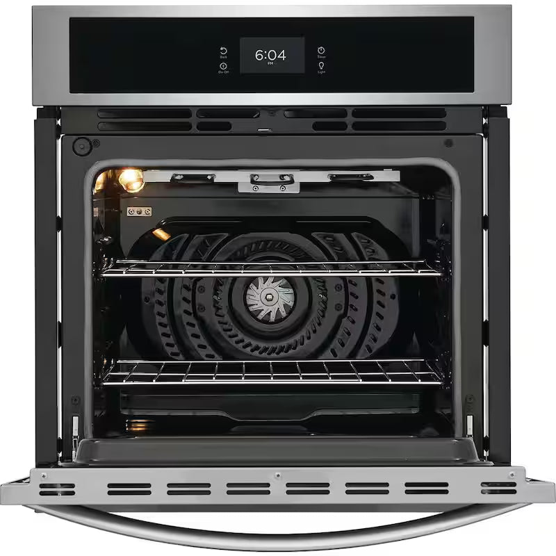 27 in. Single Electric Built-In Wall Oven with Convection in Stainless Steel P122