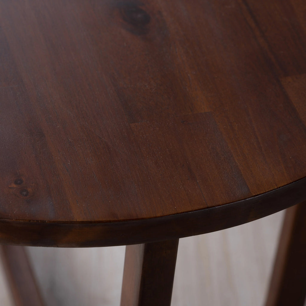 Acacia Wood End Table C7411