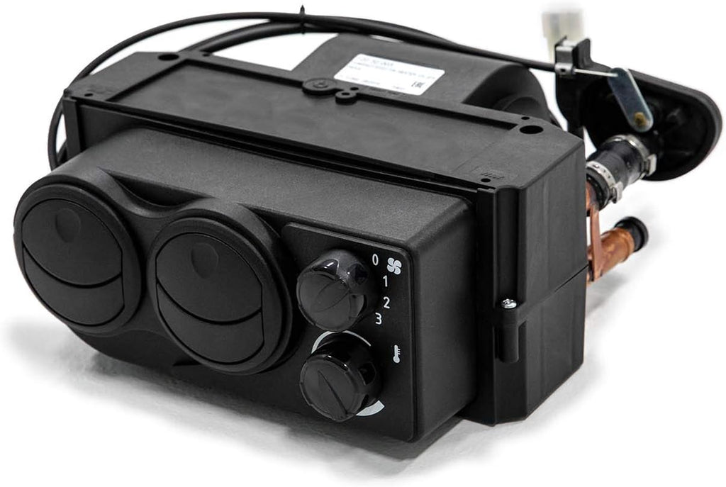 Cab Heater with Defrost Hoses and Vents M4359