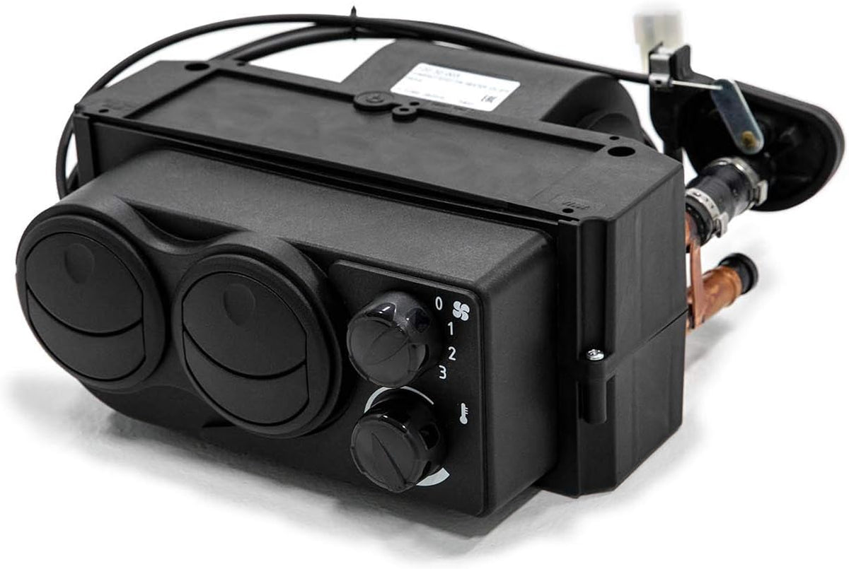Cab Heater with Defrost Hoses and Vents M4359