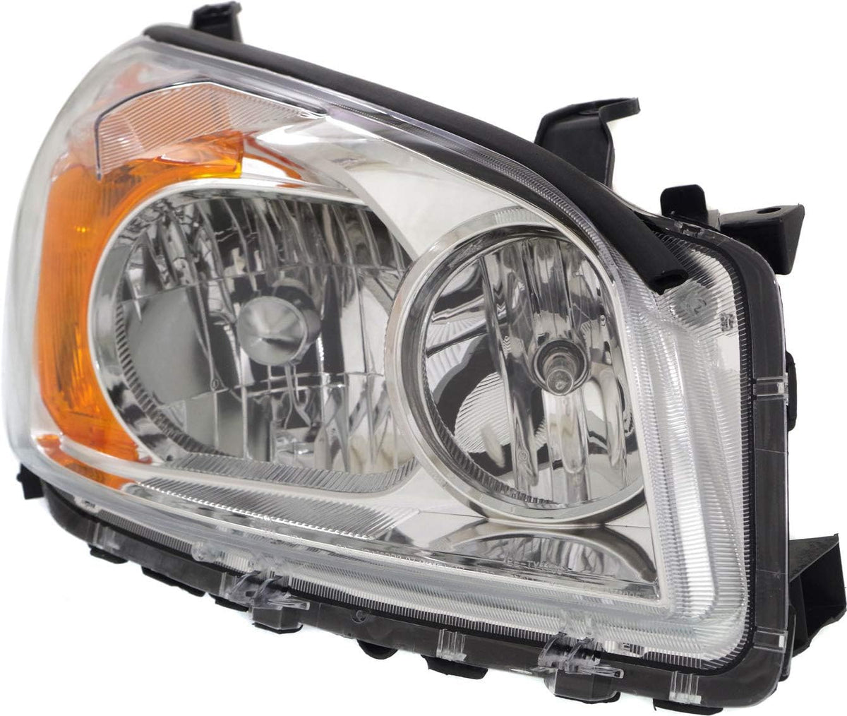 Headlight Assembly Compatible with 2009-2012 Toyota RAV4 Halogen Passenger Side T472716