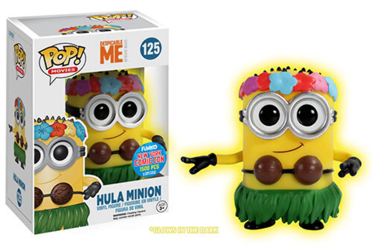 Hula Minion #125 A826