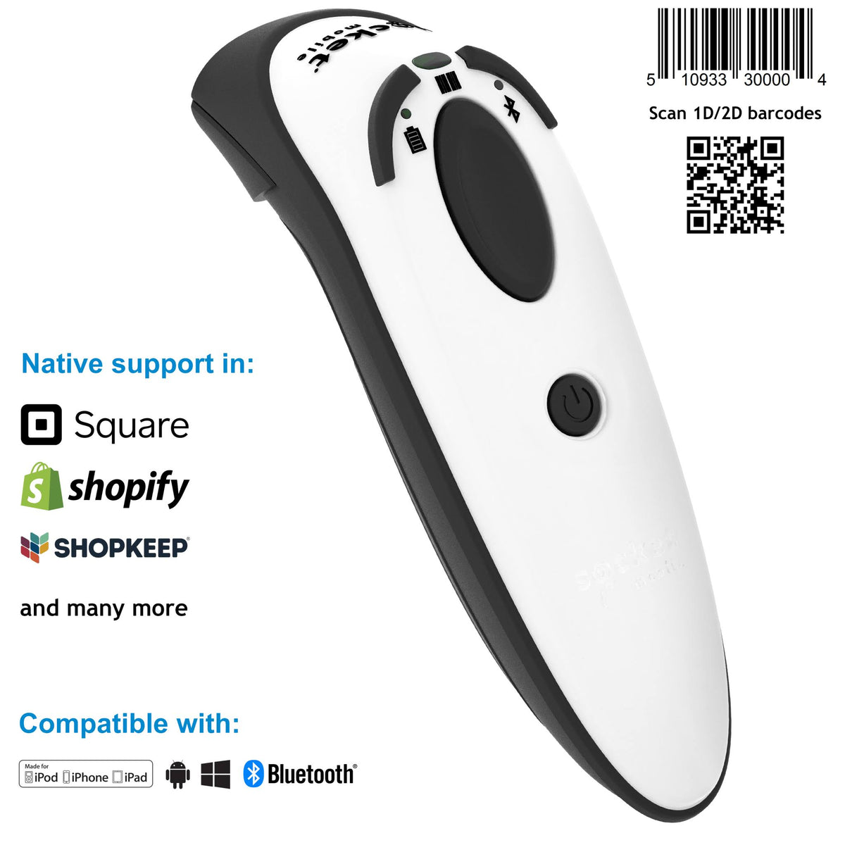 Wireless Linear Imager Scanner K705