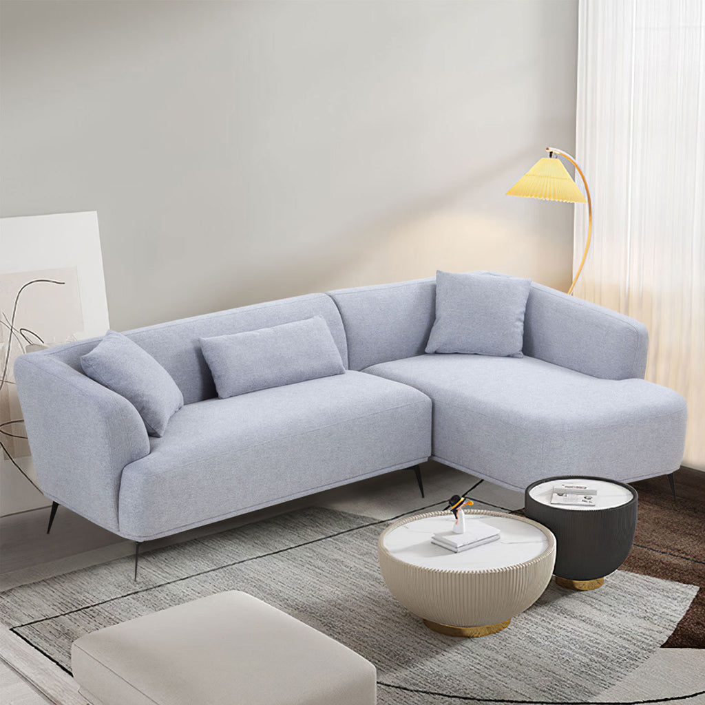 L-Shape Sectional Sofa Couch B81111