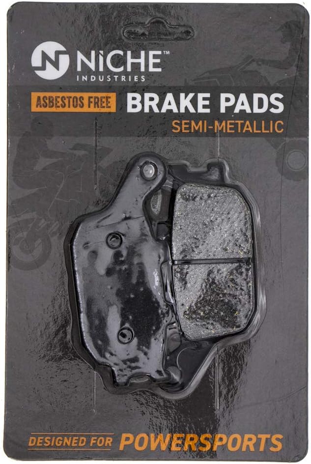 Brake Pad Set Semi-Metallic Pack of 2 R726