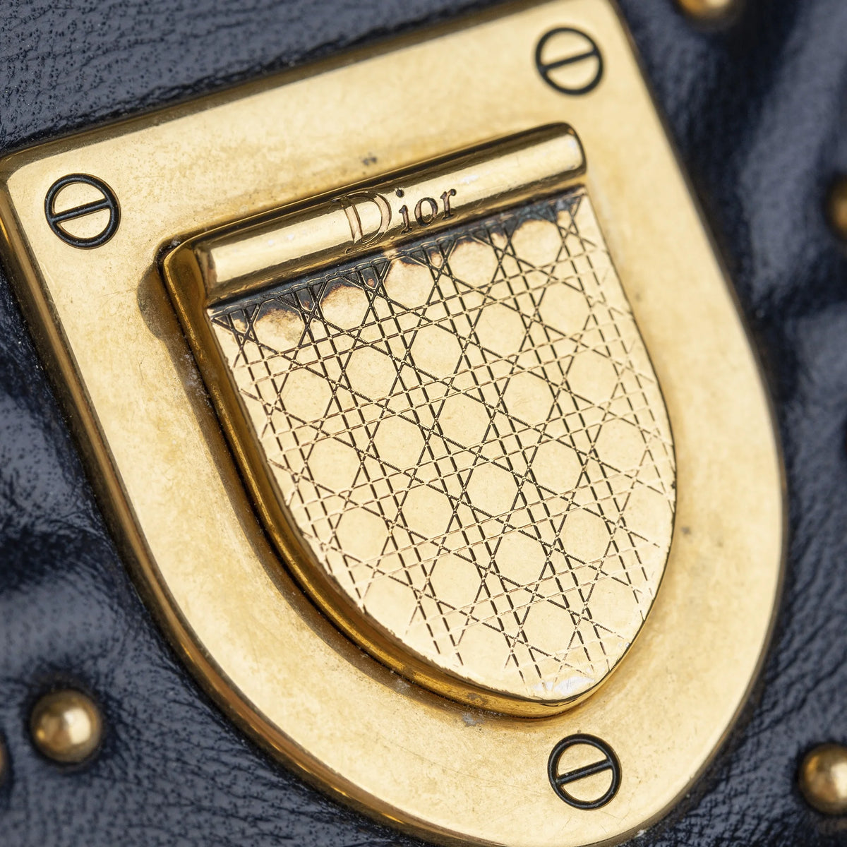 Blue Calf Leather Crossbody Bag E358384
