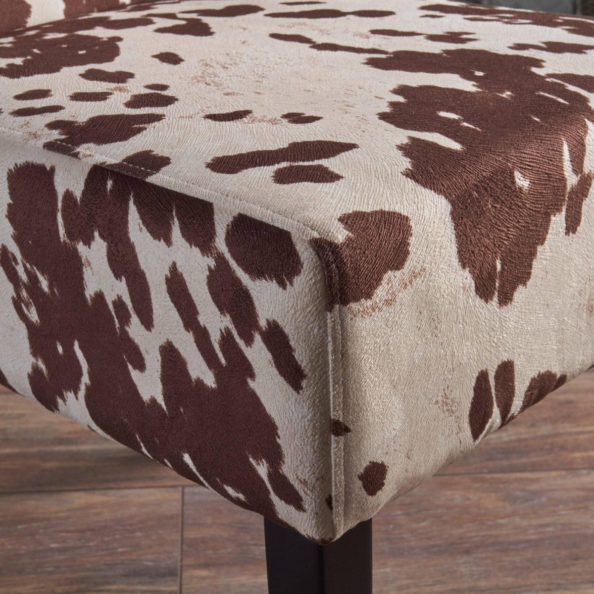 Dark Brown Set of 2 Dining Chair U596