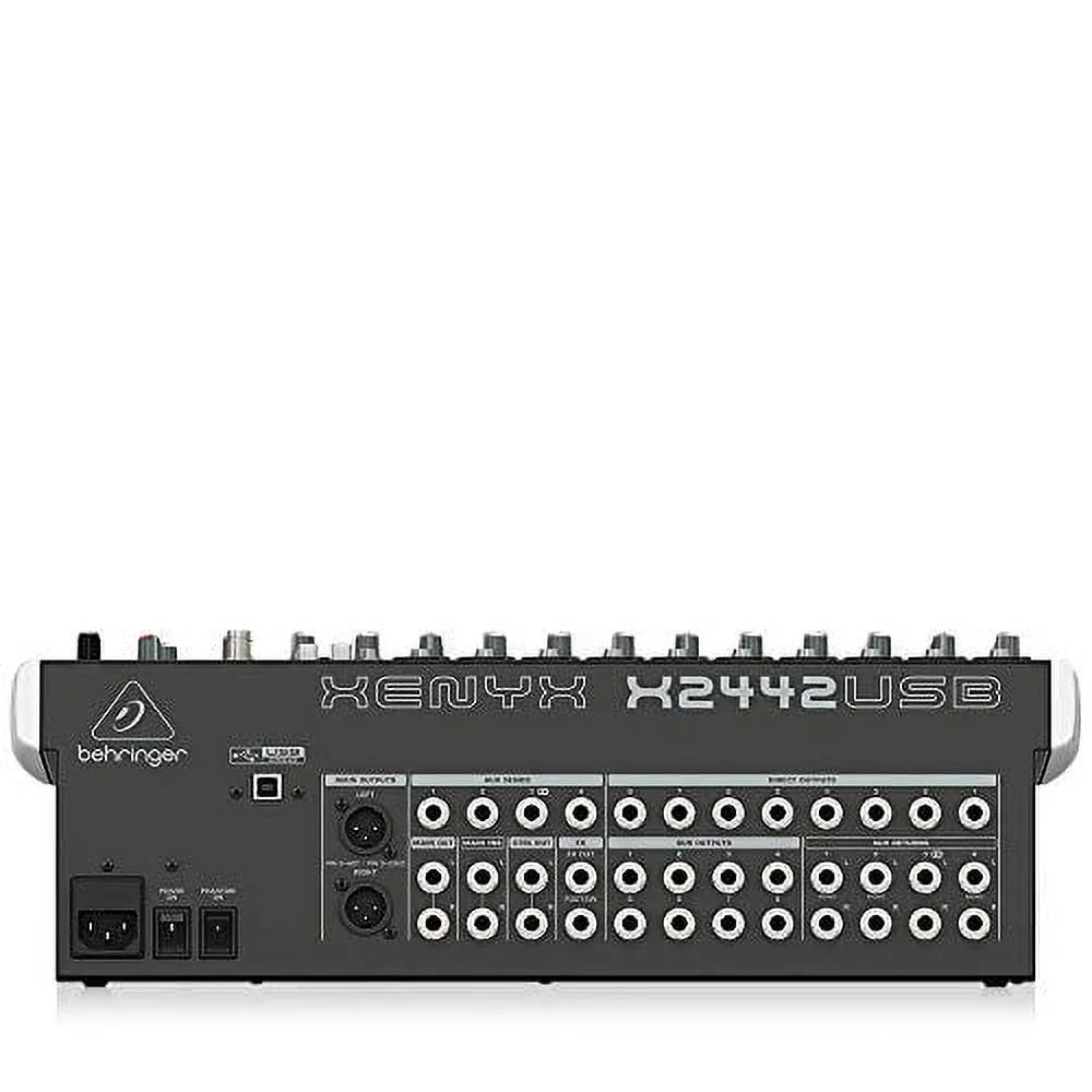 Analog Mixer 24 Channel 4 Bus USB Audio Interface A146356