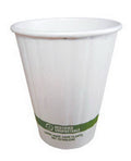 8 oz Double Wall Hot Cup with Bio Lining U1491