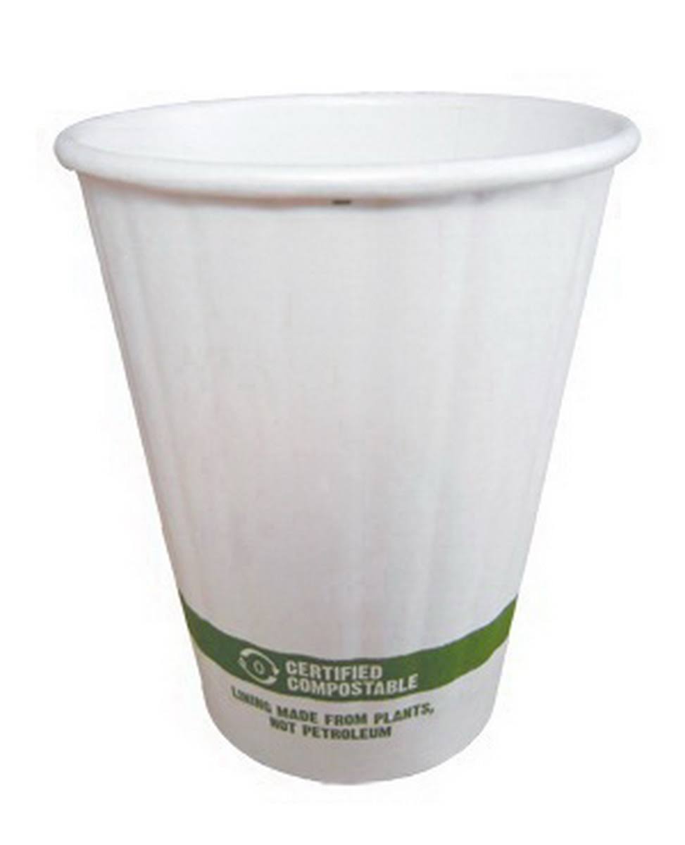 8 oz Double Wall Hot Cup with Bio Lining U1491