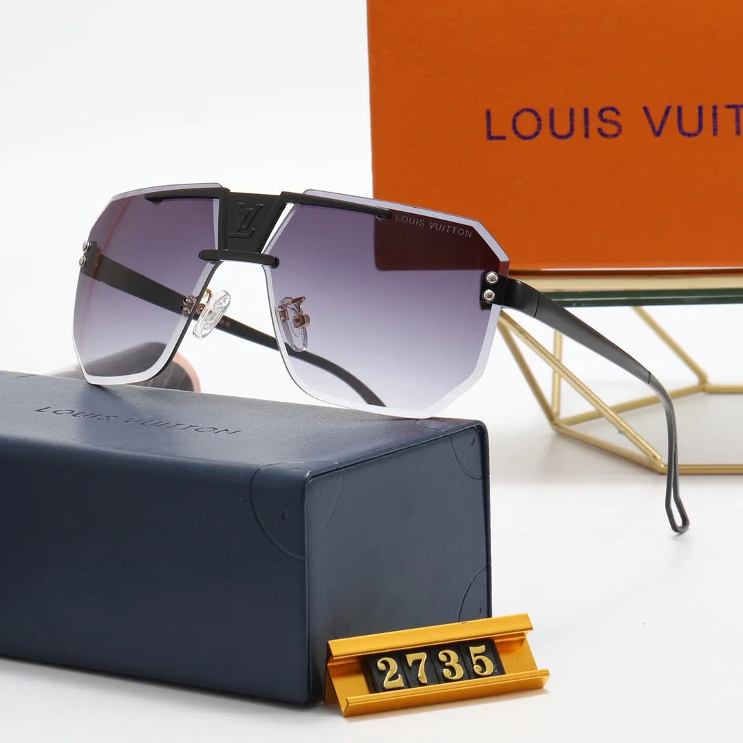 Frameless Polarized Sunglasses Z397686