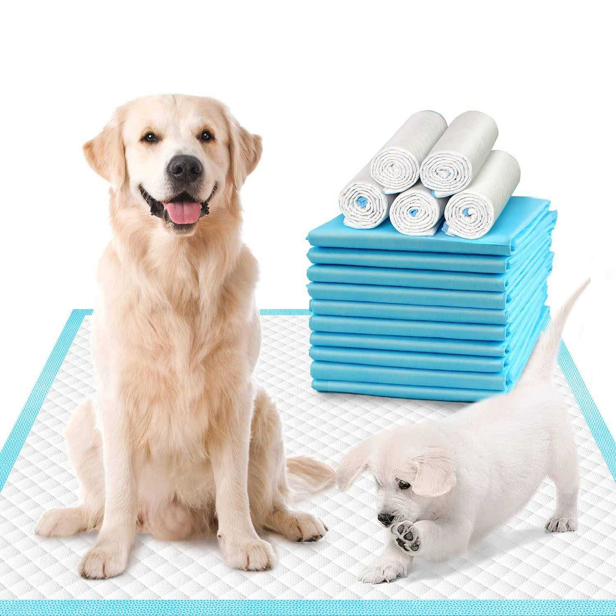 Extra Large Dog Pads 30x26 Thicker Puppy Pads G873