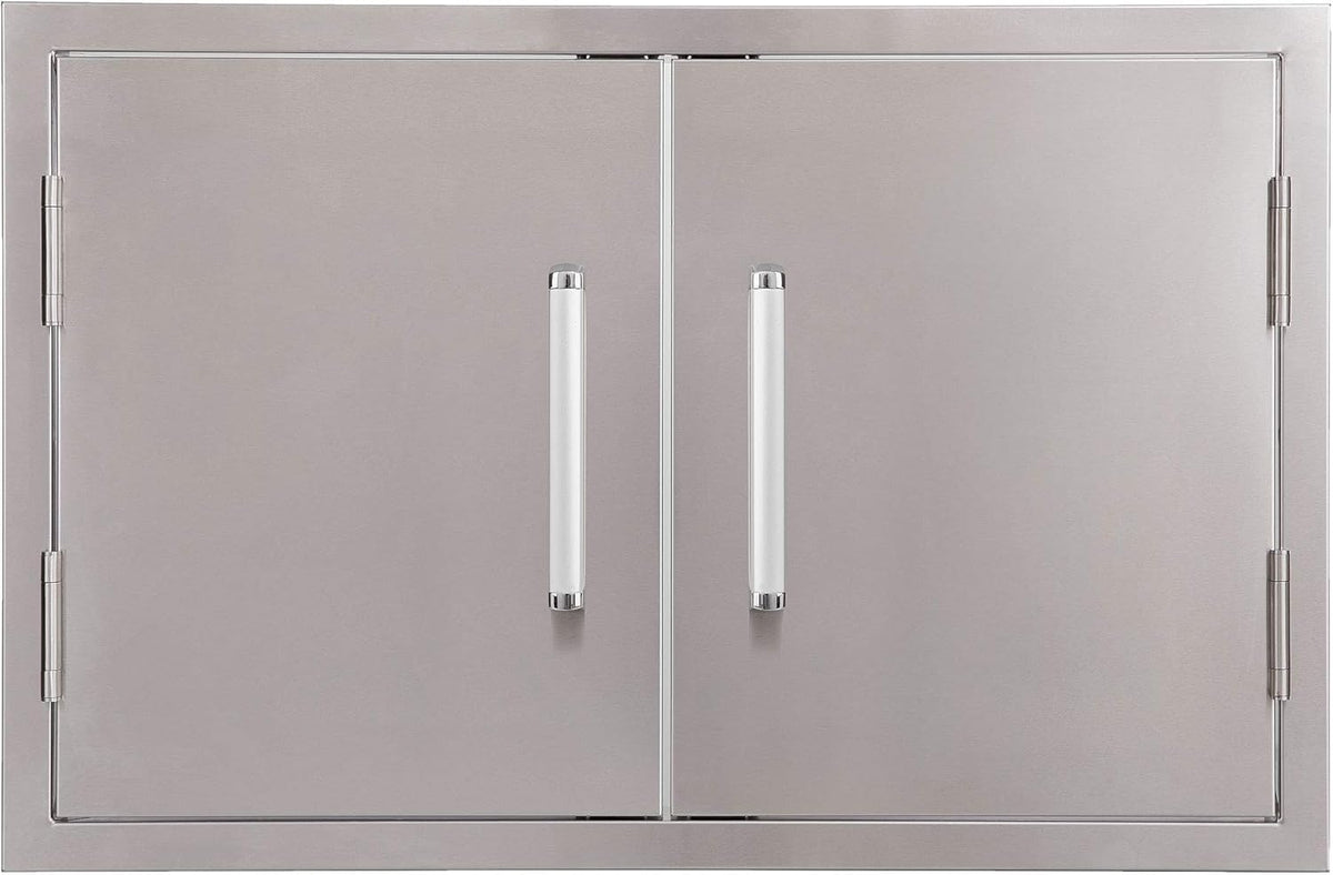 33x22 Inch Full 304 Stainless Steel Double Access Doors B3423