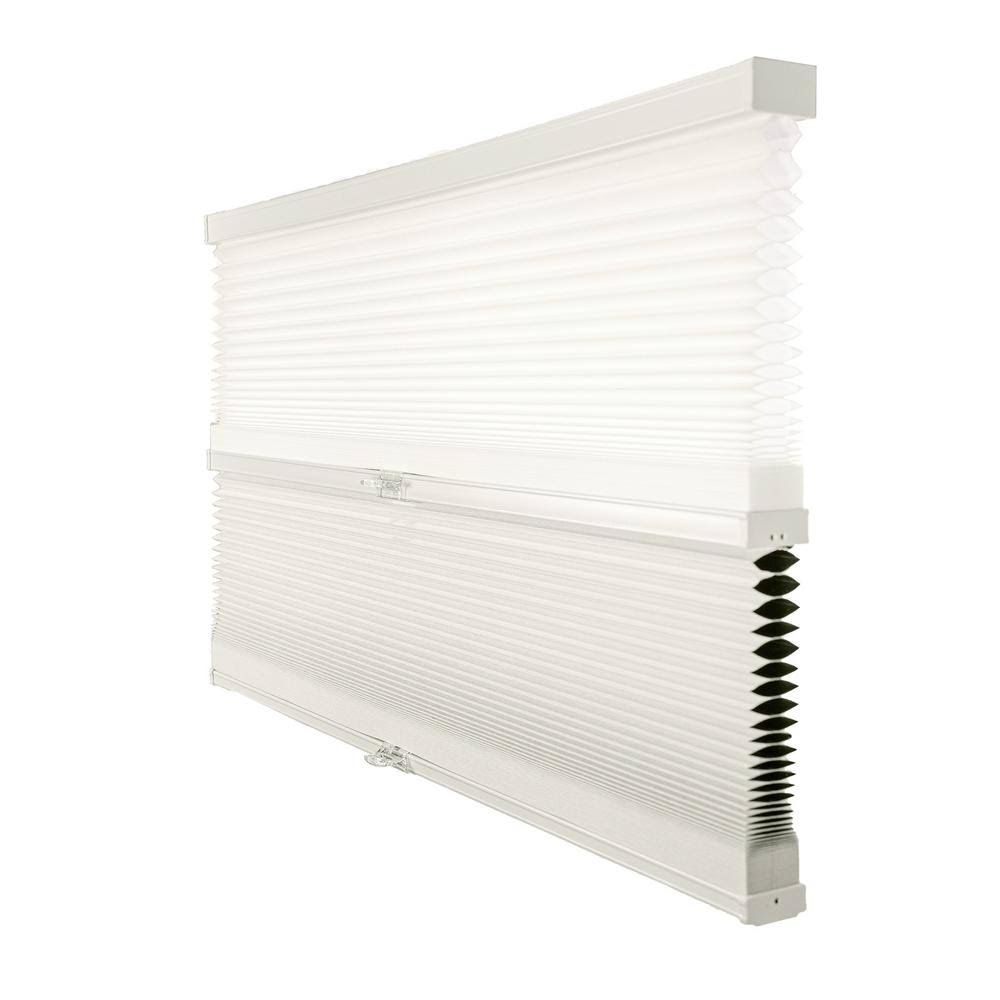 Cordless Cellular Shade, 60 in. W x 72 in. L, White Dove X877