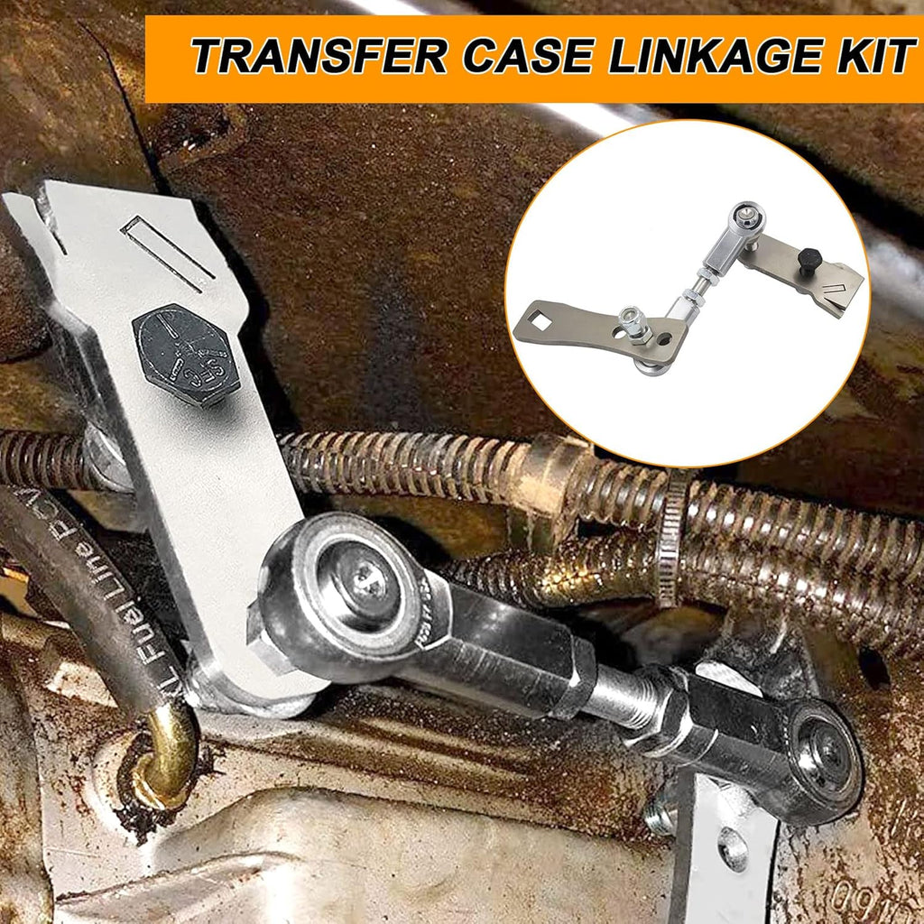 Stainless Steel Transfer Case Linkage Kit Pack of 2 I198649