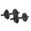 40lb Adjustable Cast Iron Dumbbell Set N63362