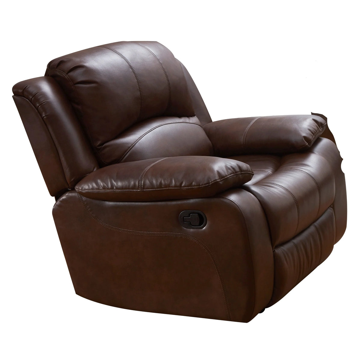 Bonded Leather Reclining Sofa P404937