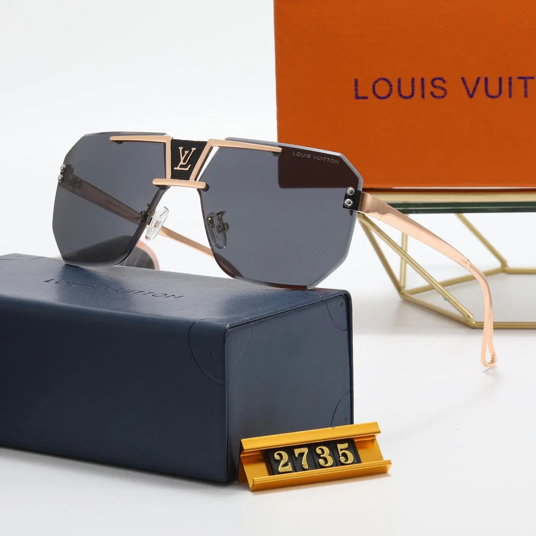 Frameless Polarized Sunglasses Z397686
