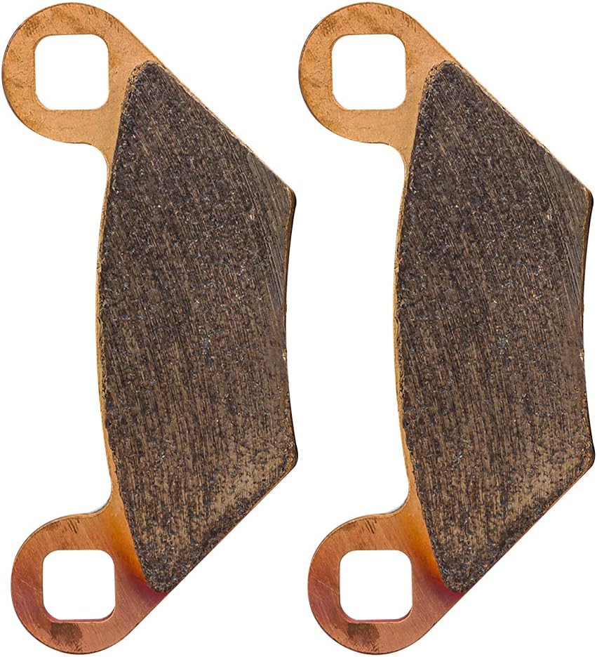 Sintered Brake Pads Replacement 3 Sets Front and Rear Pack of 2 L460541