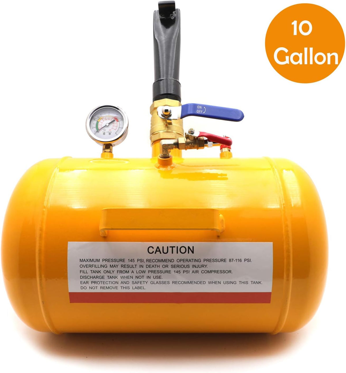 5 Gallon 145PSI Tire Bead Seater Blaster Tool R839