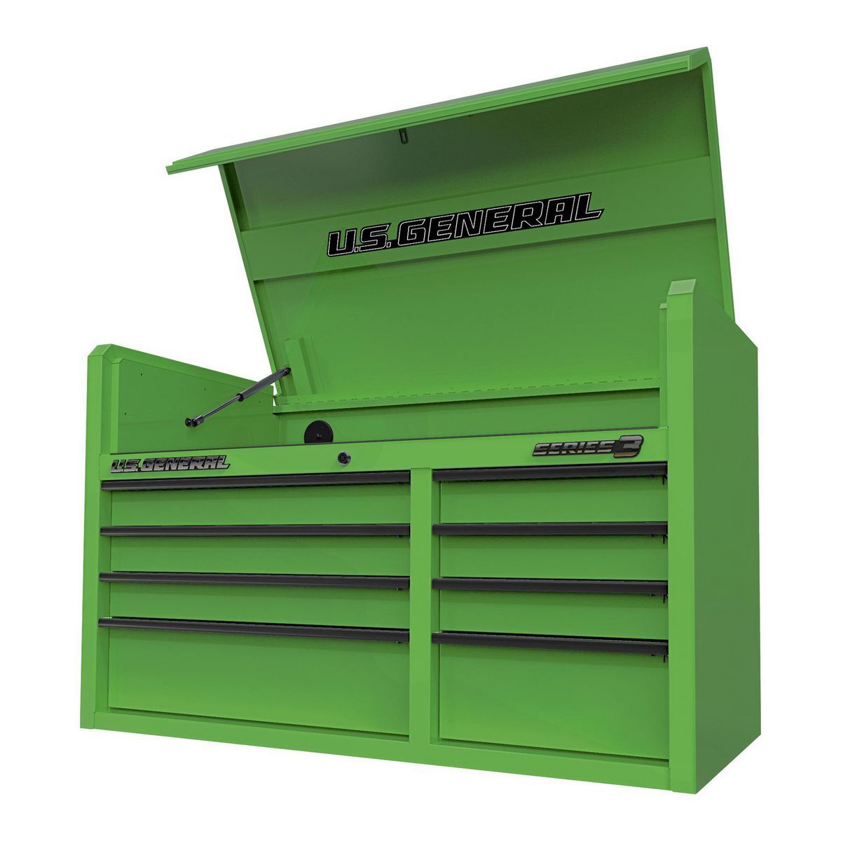 42 in. x 22 in. Black Top Chest Z80824