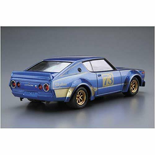 1/24 Nissan KPGC110 Model Car Y2046