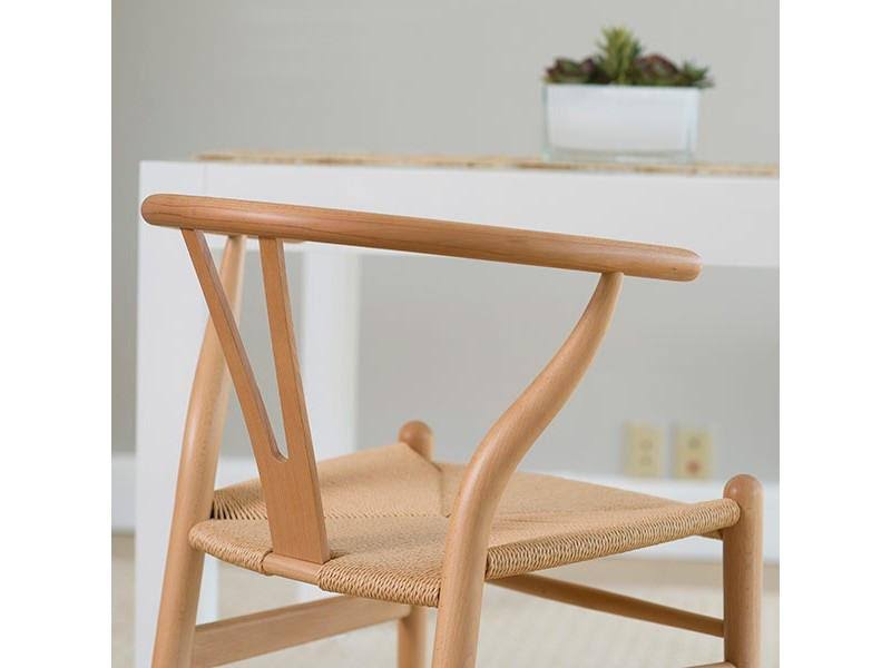 Walnut Side Chair Set of 2 L264