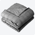 17 lbs 60" x 80" Cotton Weighted Blanket O638699