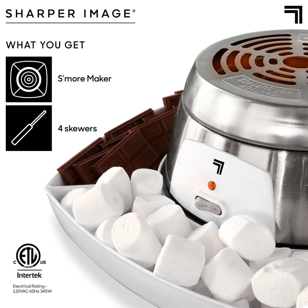 Electric Tabletop S'mores Maker 6 Piece Set V639