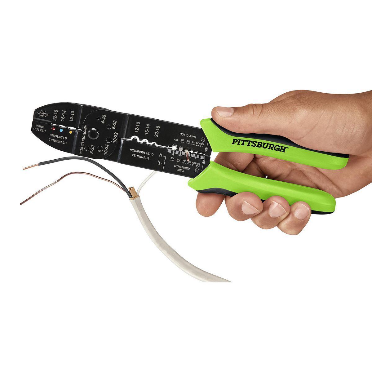 3-in-1 Multipurpose Stripper, Crimper, and Cutter H111269