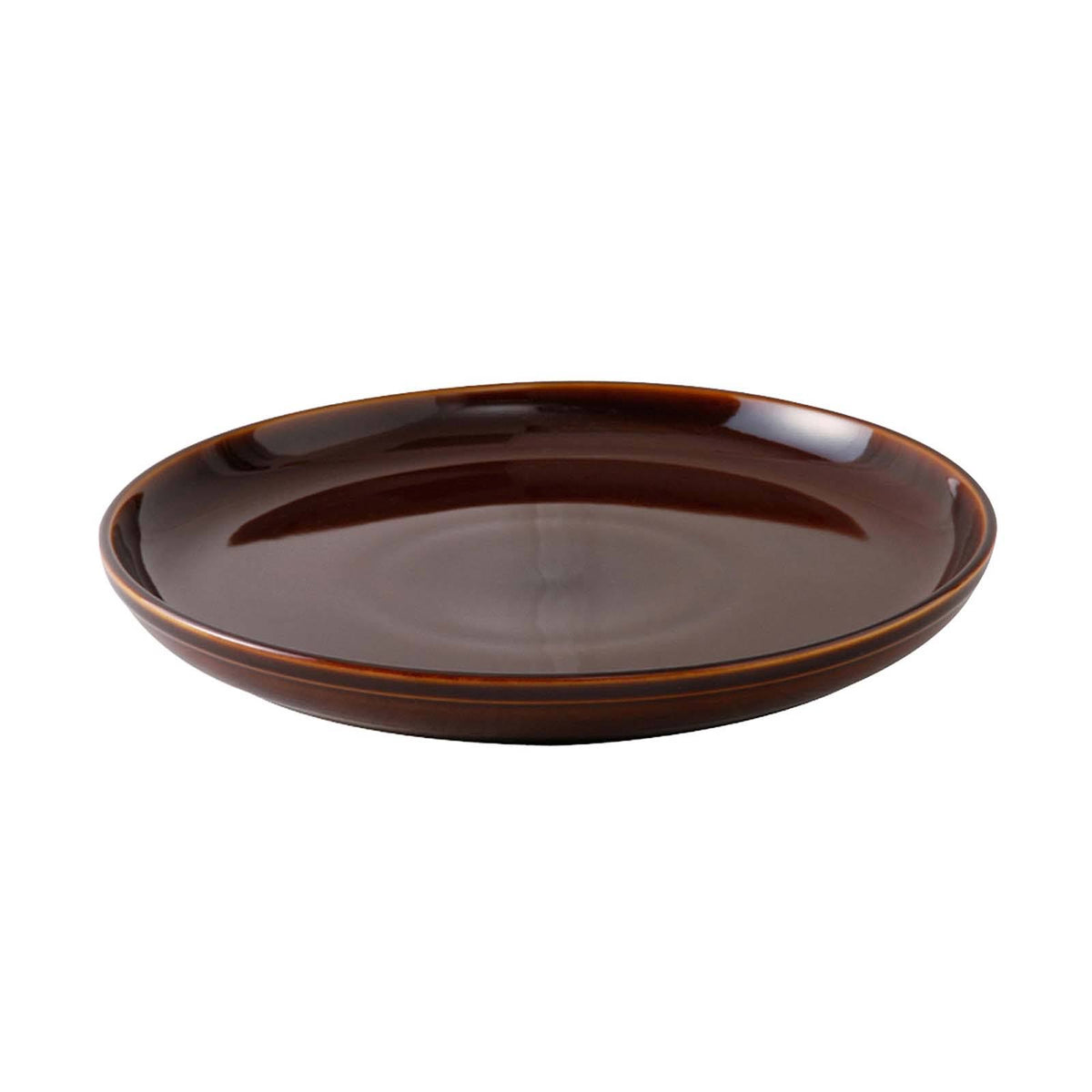 13.13 in. Caramel Pizza Serving Plate - 6 Pcs L125
