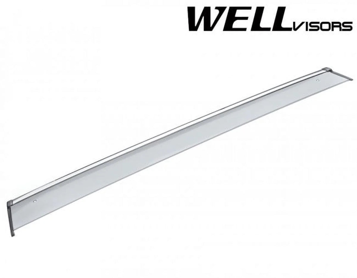 Smoke Tinted Clip-On Side Window Visors I1695