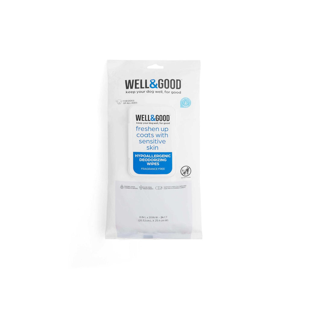 Unscented Dog Wipes T317025
