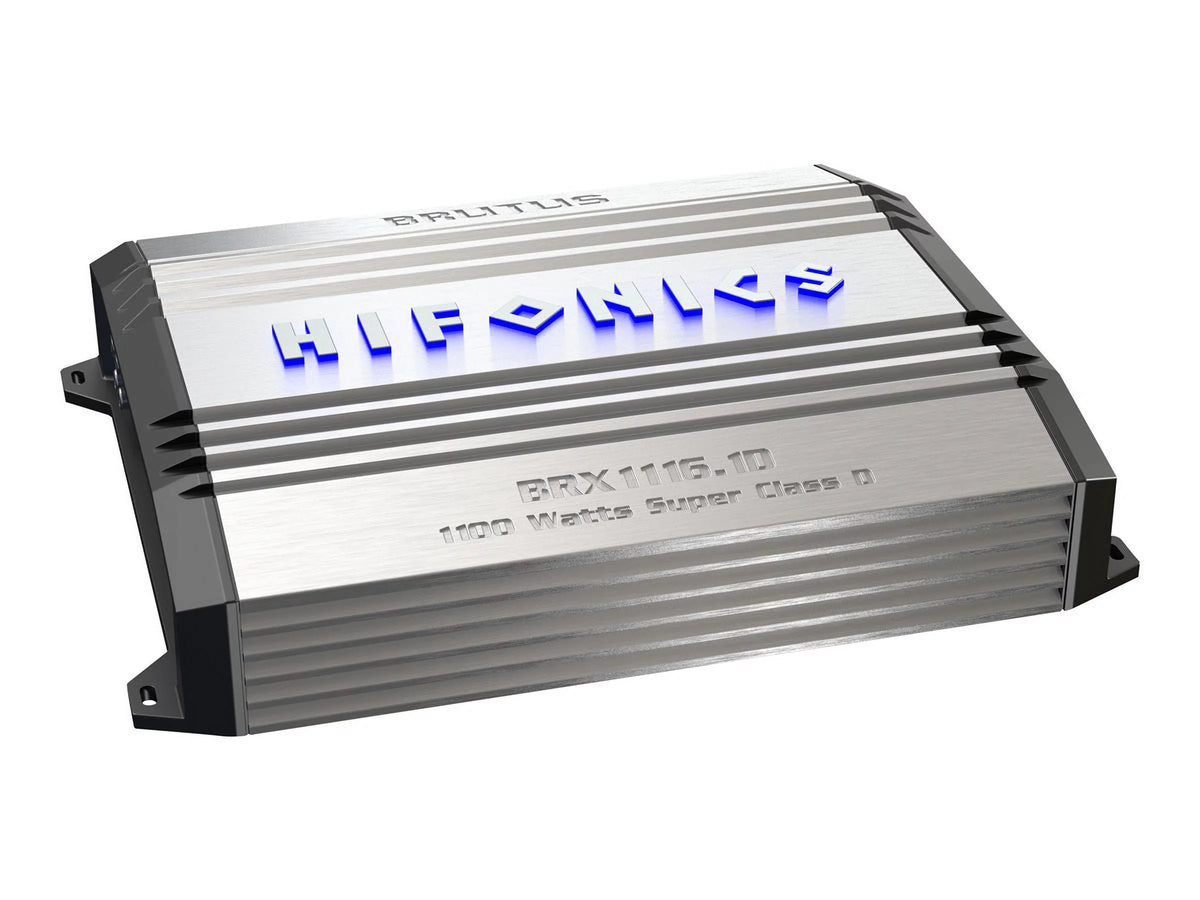 1100 Watt RMS Class D Mono Amplifier F8521