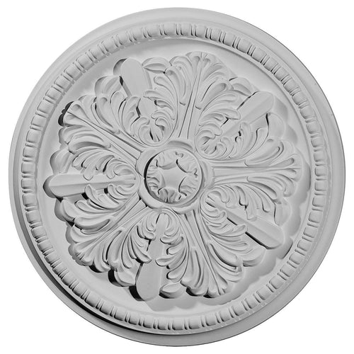 16 7/8x22OD x 1 1/2x22P Ceiling Medallion P9343