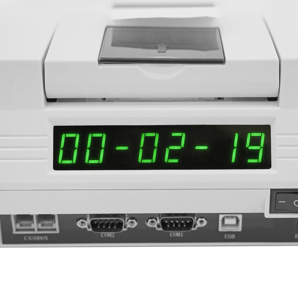 LED Electronic Cash Register 48 Keys X929