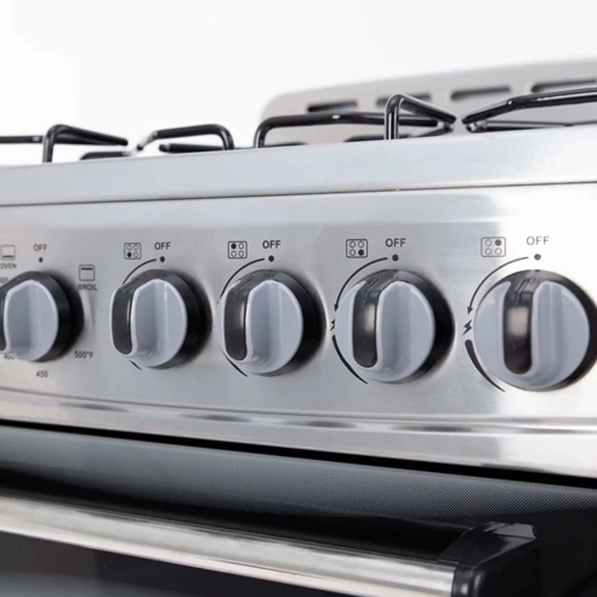 20 Compact Gas Range Oven Stainless Steel G530