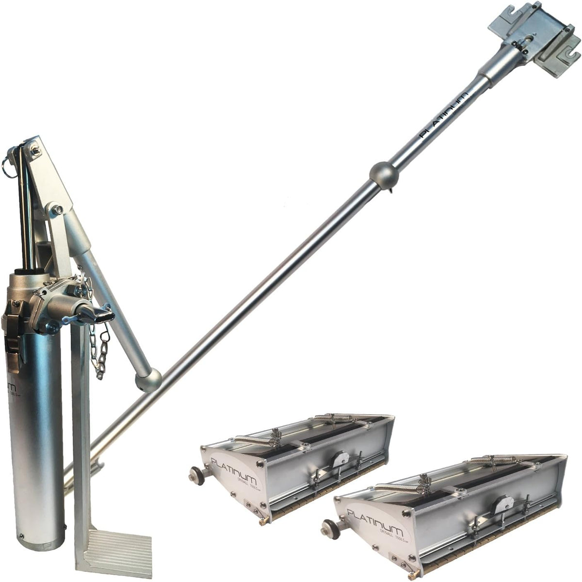 8 & 10 inch Flat Box Drywall Tool Set F392
