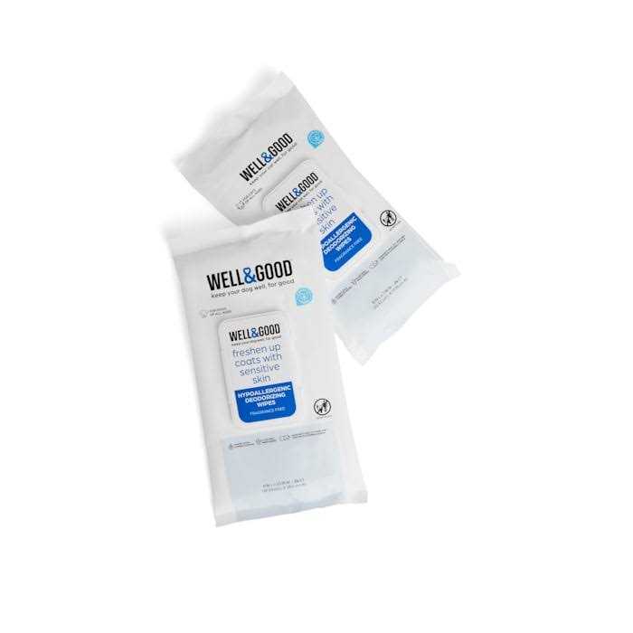Unscented Dog Wipes T317025