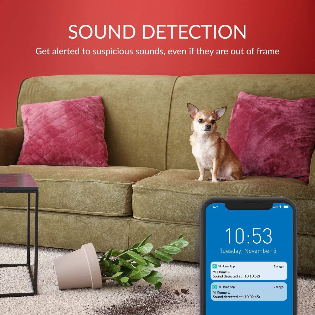 2K WiFi Indoor Security Camera 2pc U394