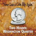 Two Headed Washington Quarter Collectible Coin Q46684