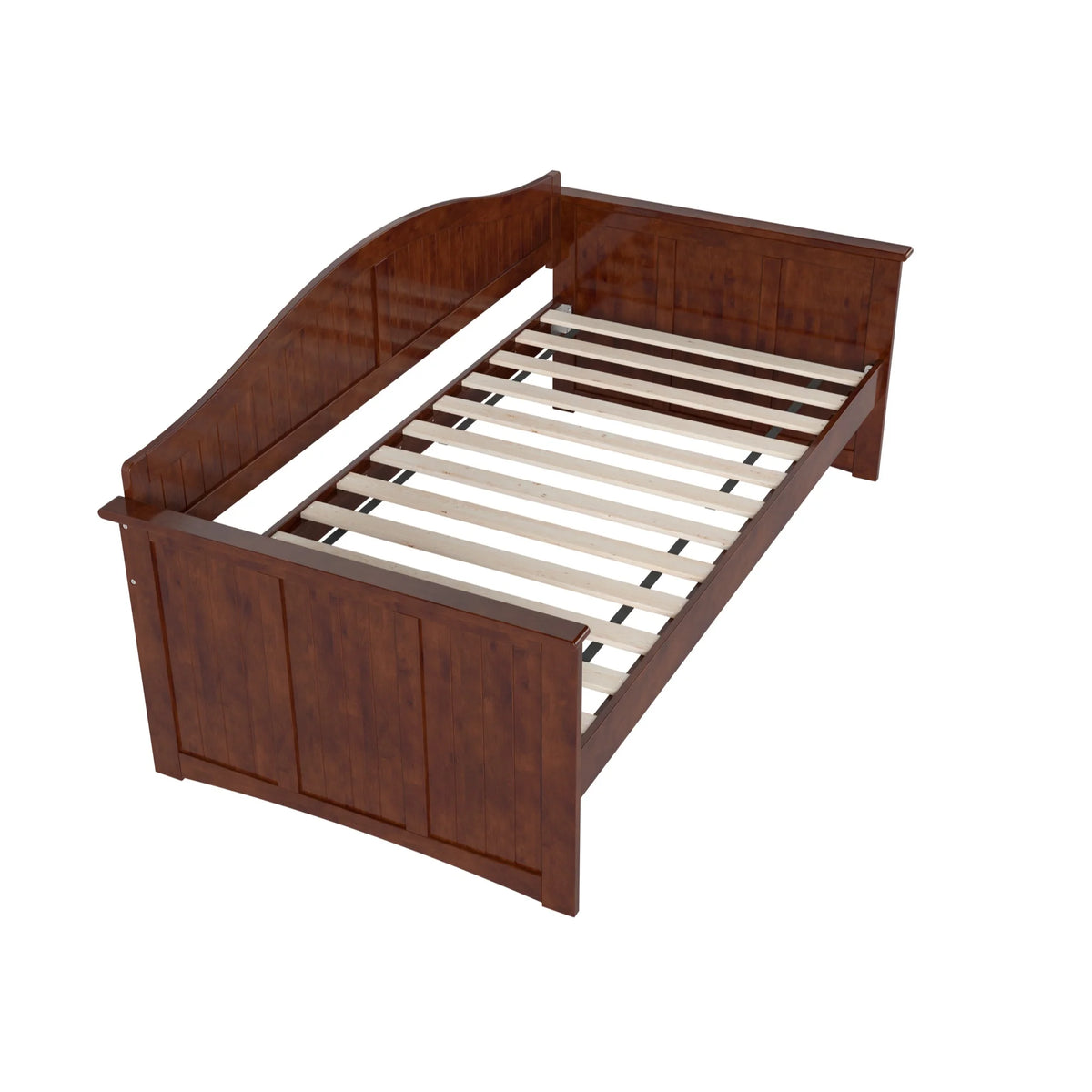 Twin Wood Daybed in Walnut B236