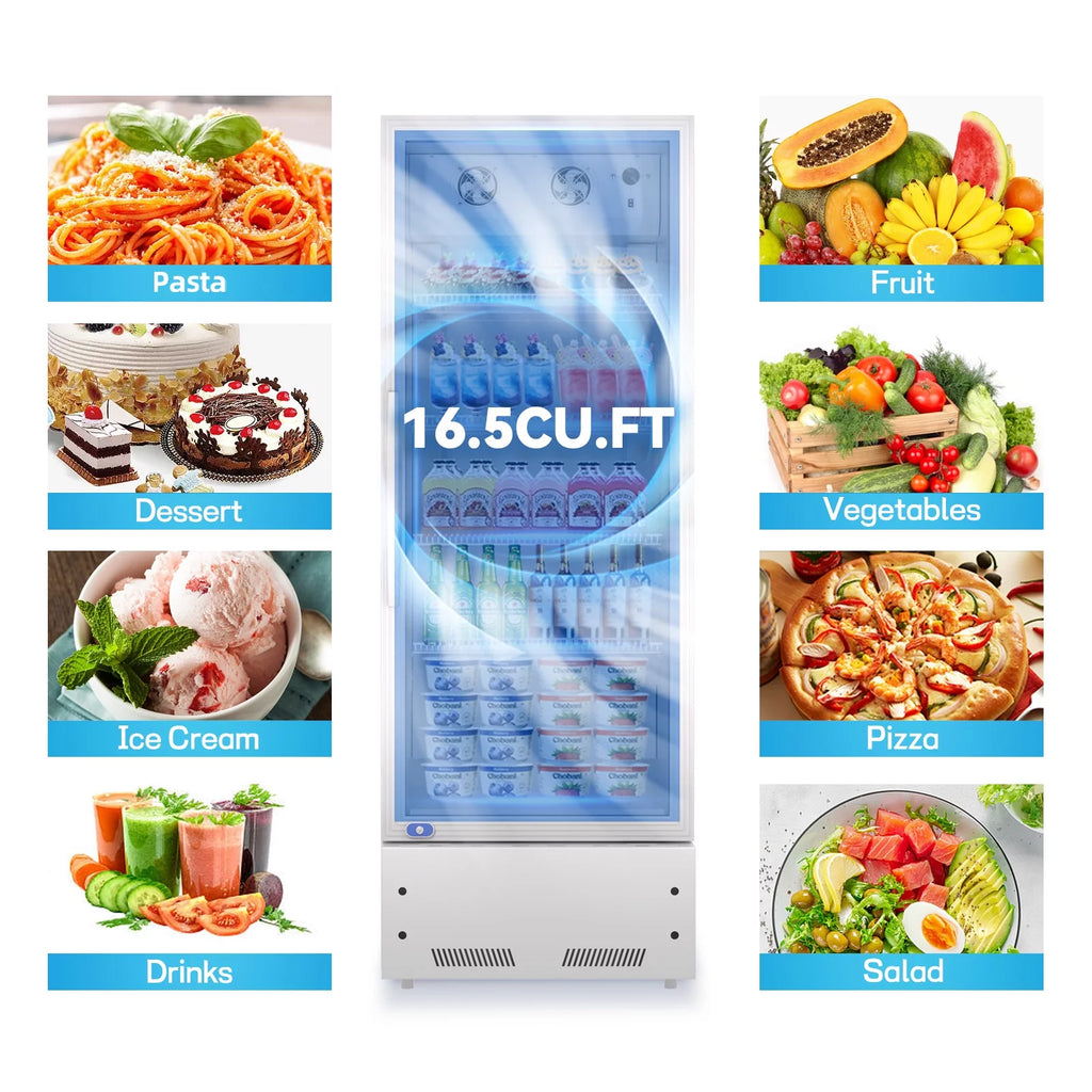 16.5 Cu.Ft Display Fridge I927